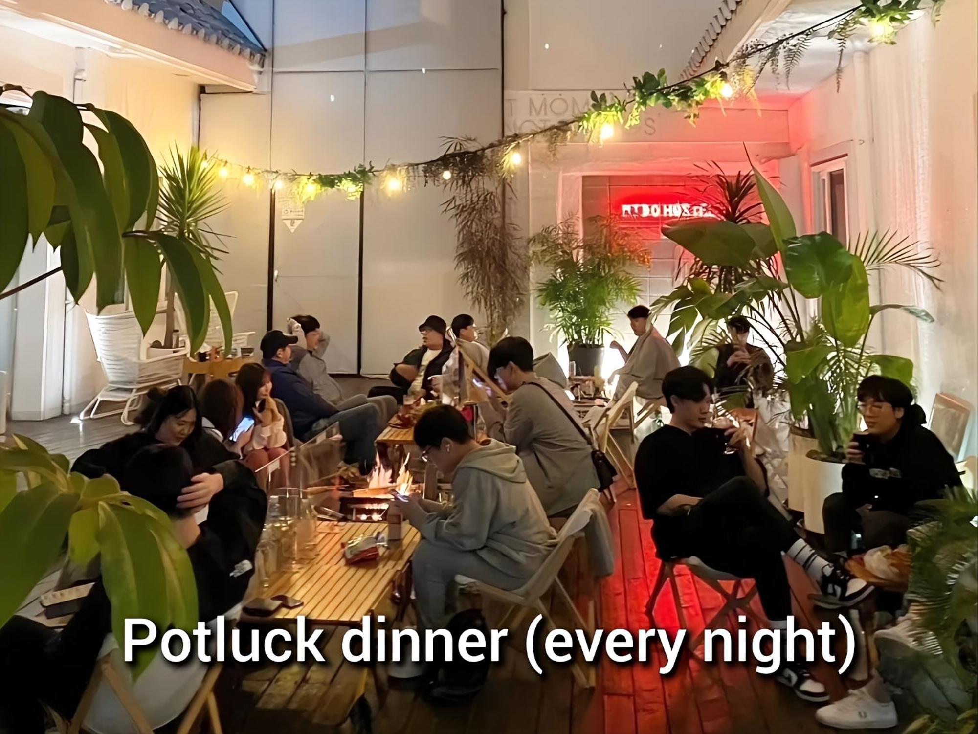 סאוגוויפו Mido Hostel מראה חיצוני תמונה