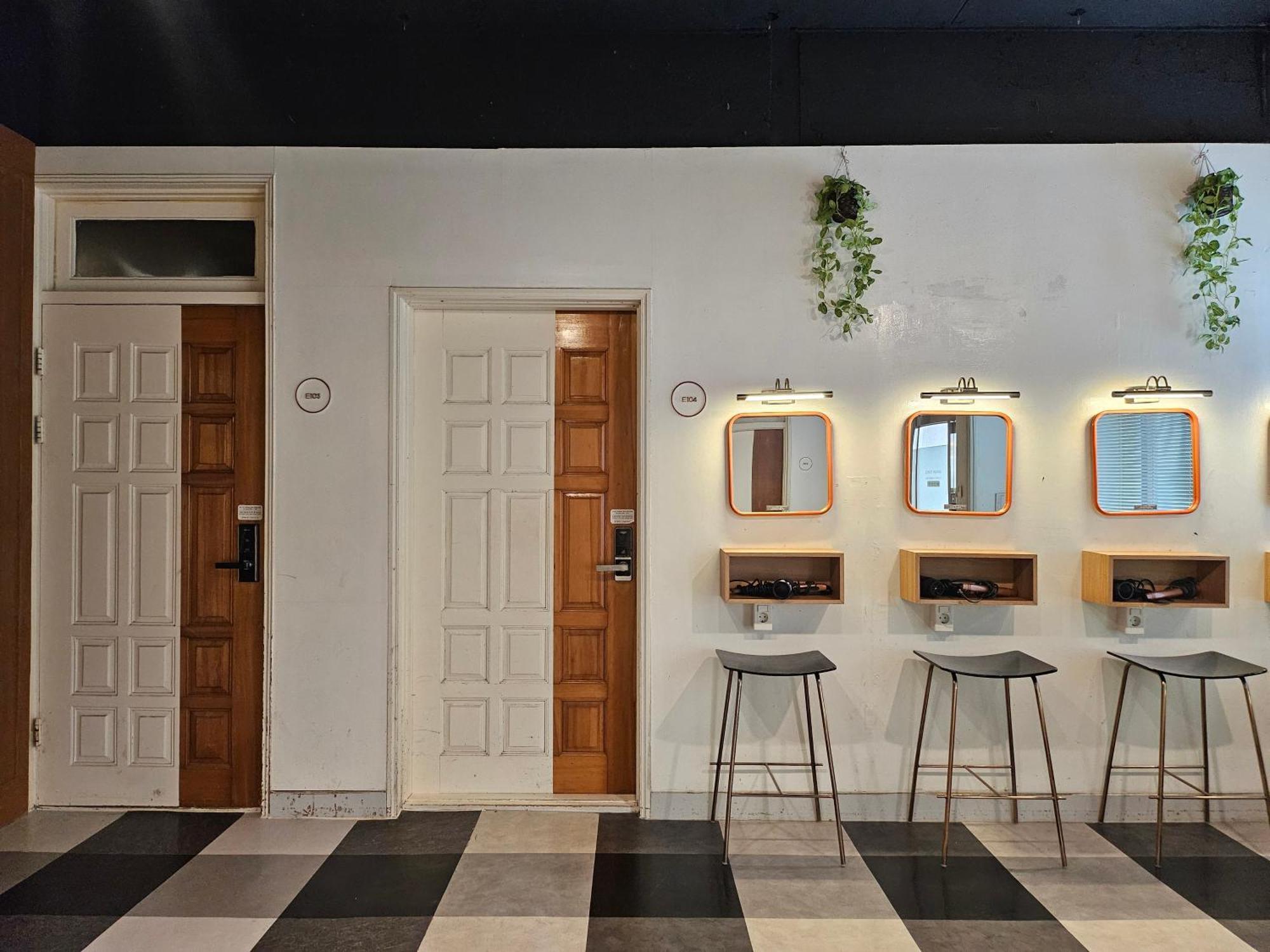 סאוגוויפו Mido Hostel מראה חיצוני תמונה