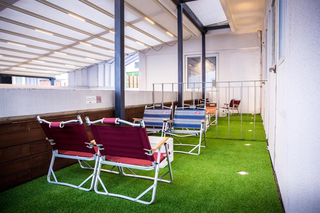 סאוגוויפו Mido Hostel מראה חיצוני תמונה