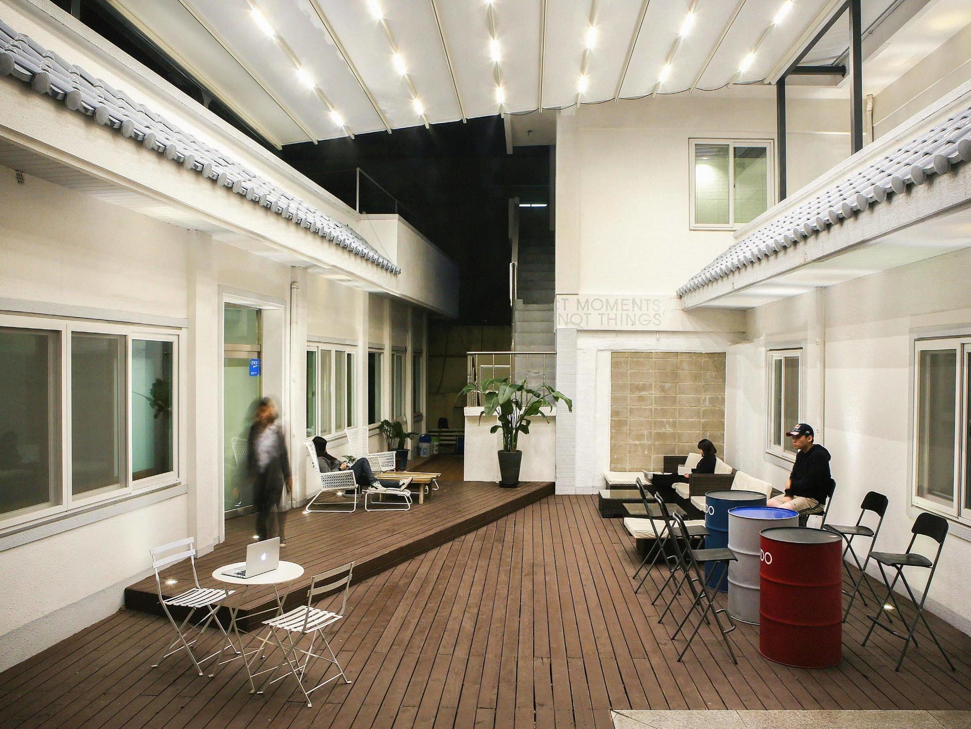 סאוגוויפו Mido Hostel מראה חיצוני תמונה