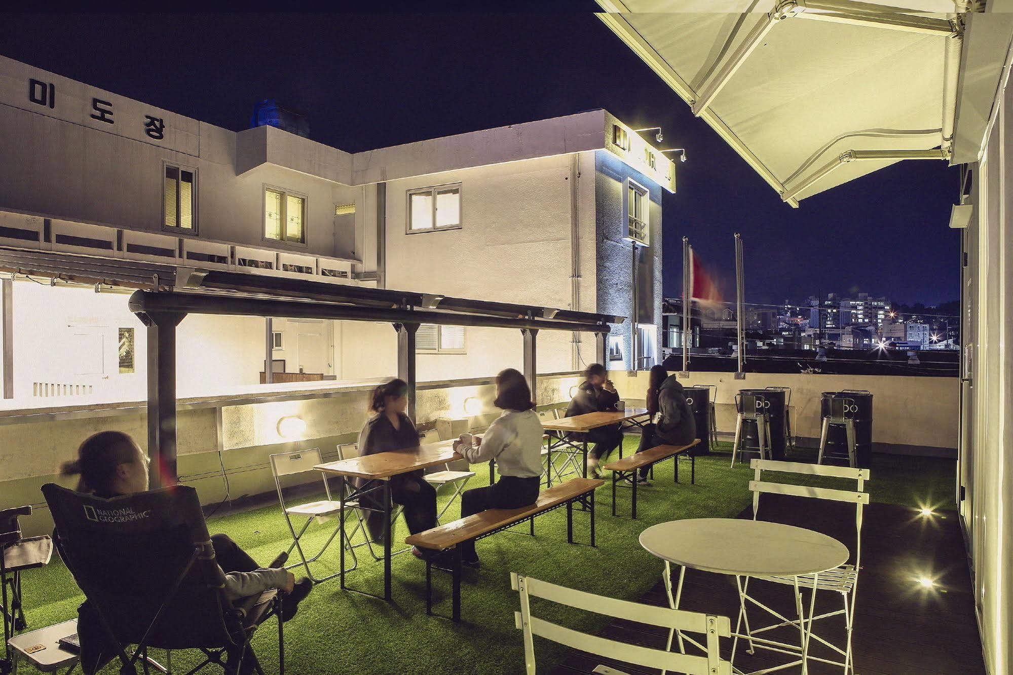 סאוגוויפו Mido Hostel מראה חיצוני תמונה