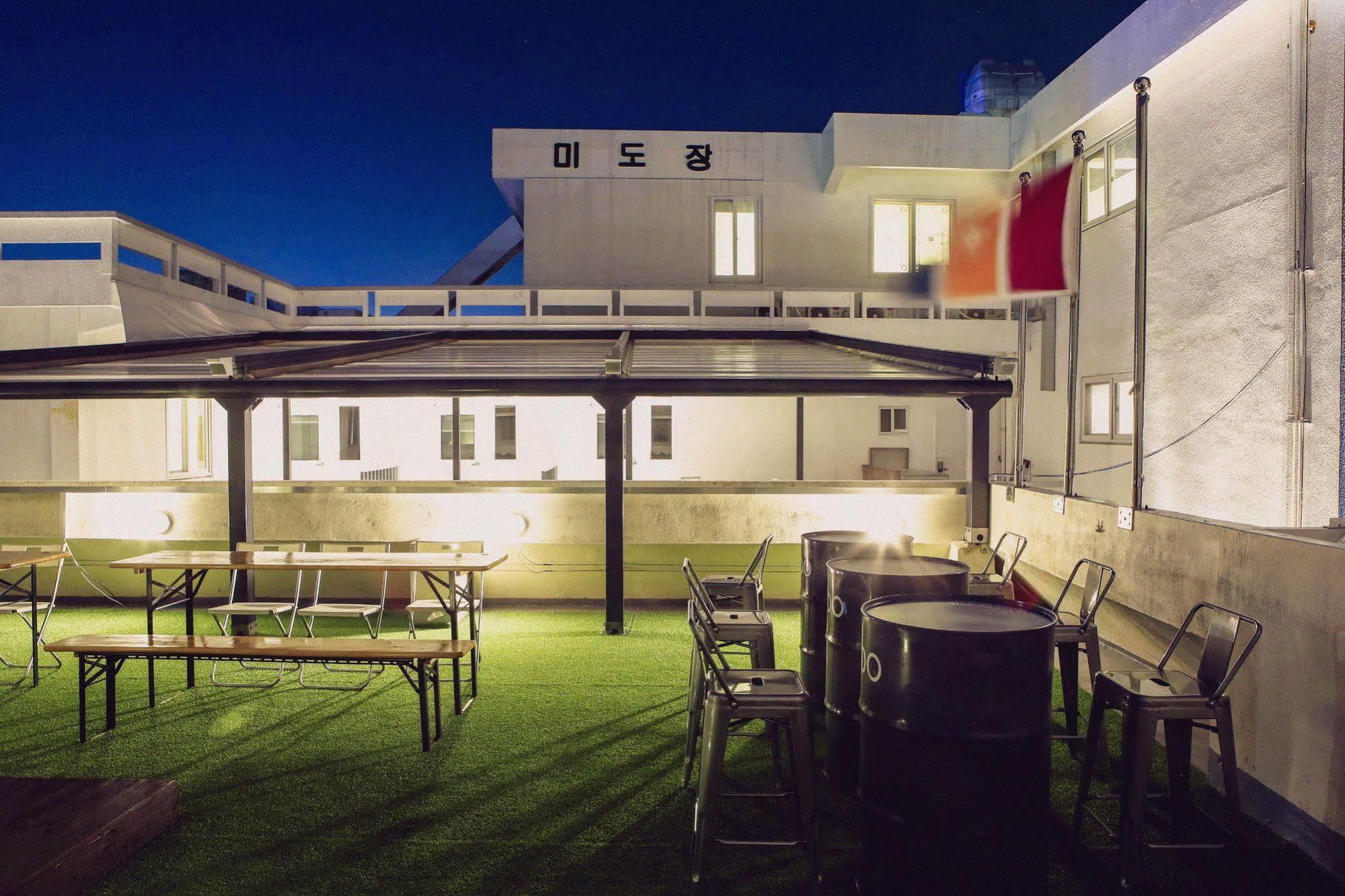 סאוגוויפו Mido Hostel מראה חיצוני תמונה
