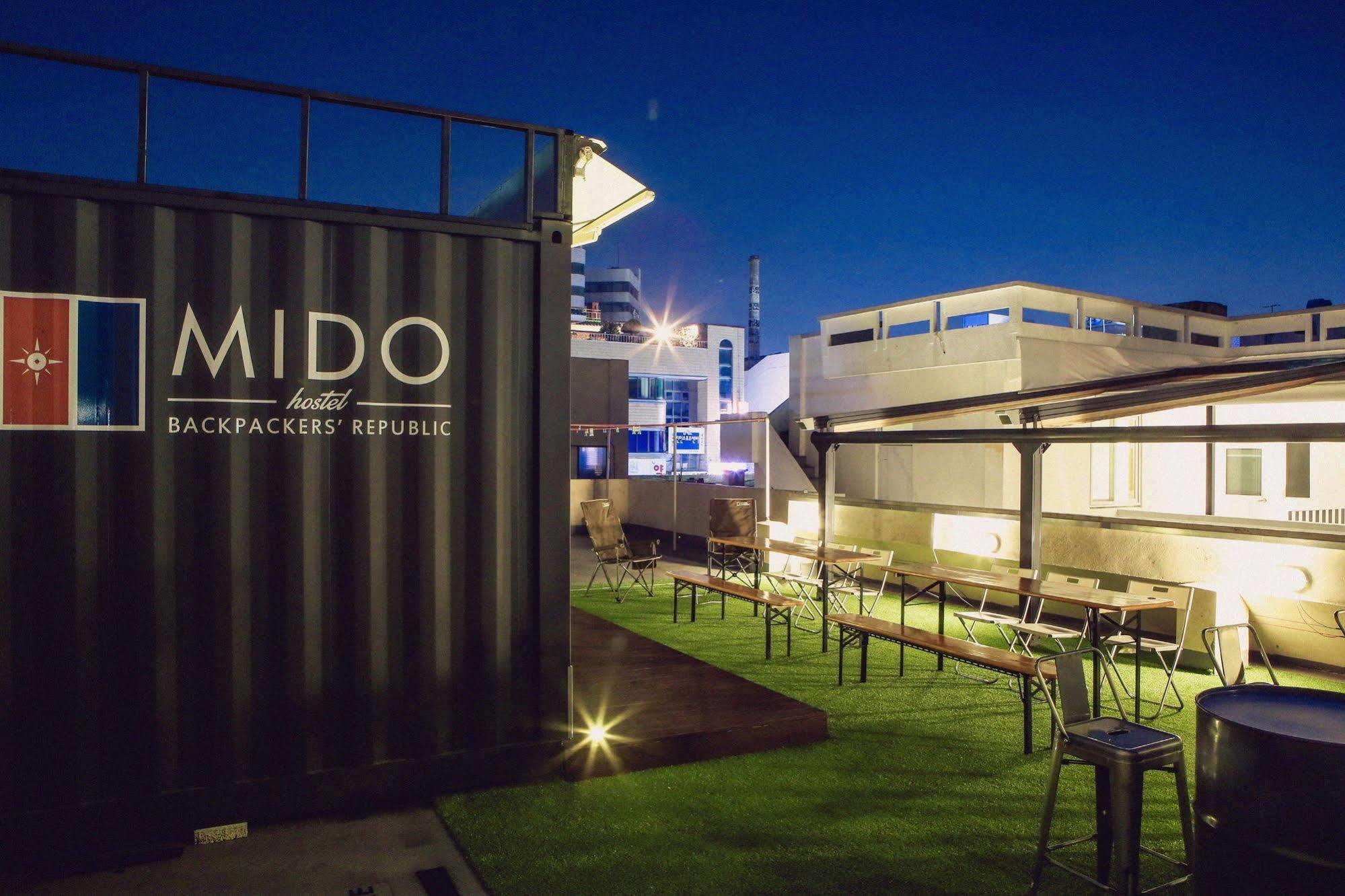 סאוגוויפו Mido Hostel מראה חיצוני תמונה