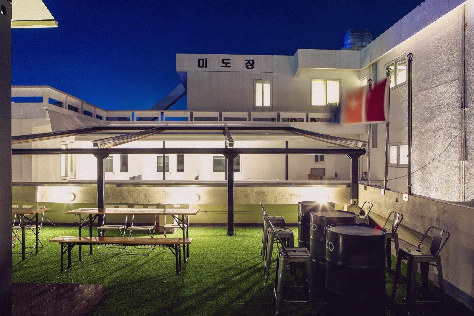 סאוגוויפו Mido Hostel מראה חיצוני תמונה