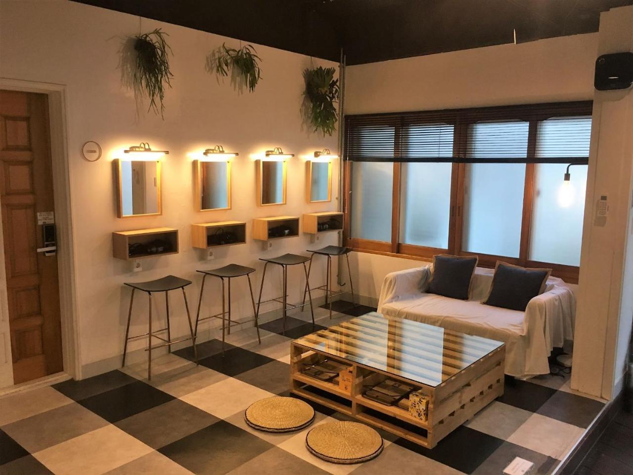 סאוגוויפו Mido Hostel מראה חיצוני תמונה