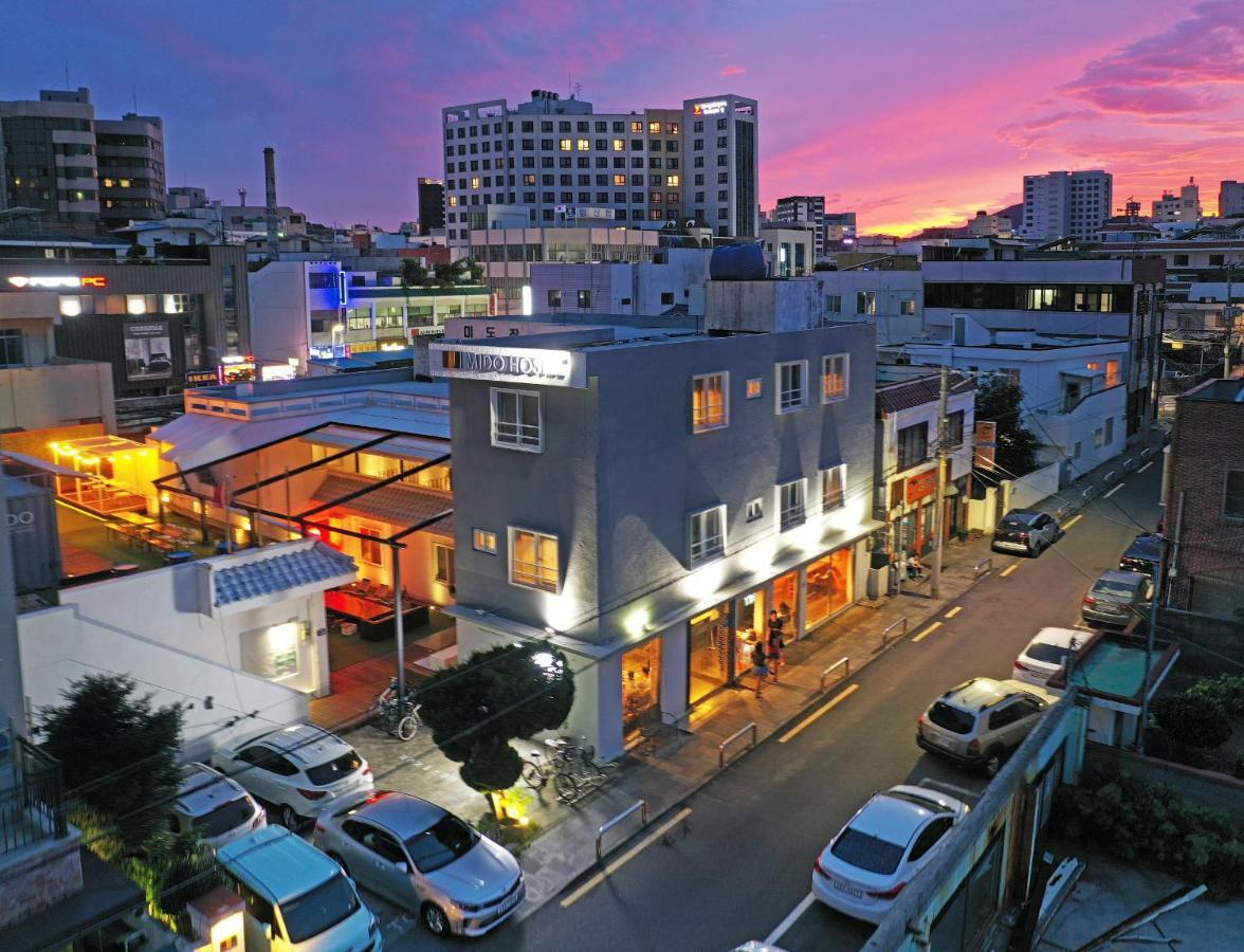 סאוגוויפו Mido Hostel מראה חיצוני תמונה